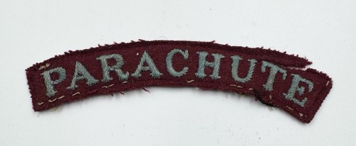 Genuine ww2 parachute - ww2, shoulder