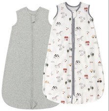 2 Pack Baby Boy Sleeping Bag