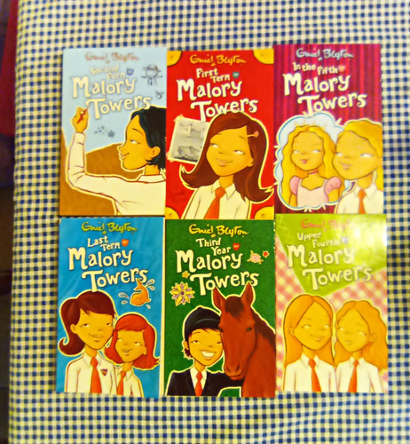 Enid blyton malory towers box - blyton,