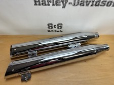 Genuine Harley-Davidson Dyna Exhaust Muffler Silencer 64700-08, 64705-08