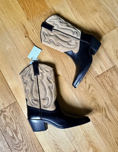 Zara black beige combined - black,