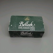 BELLEEK Off-White Mantel Clock