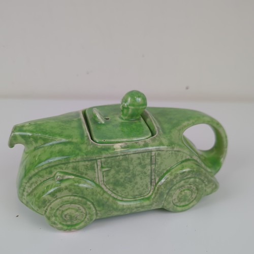 Sadler pottery racing car tea - sadler,
