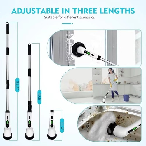 Electric spin scrubber - spin,