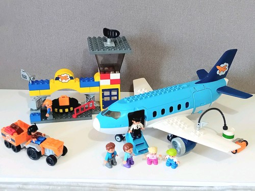 Lego duplo set 5595 airport - airport, &