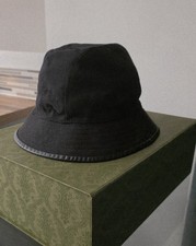 Gucci Jumbo GG Bucket Hat Size Large in Black