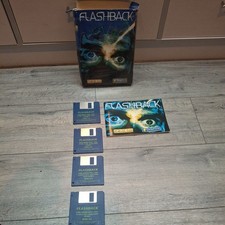 Flashback Amiga Game by