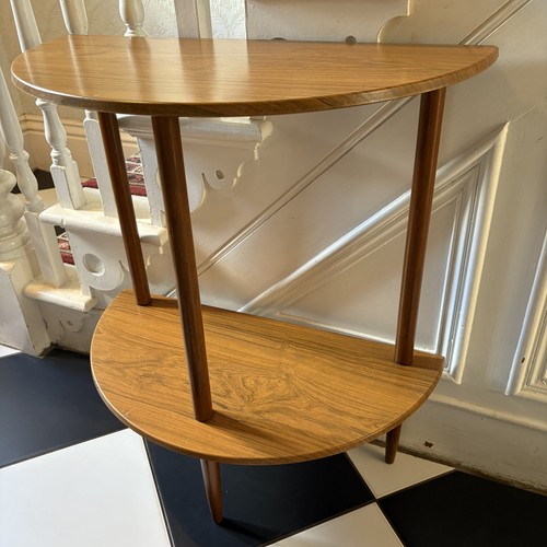 Mid century half - half, console