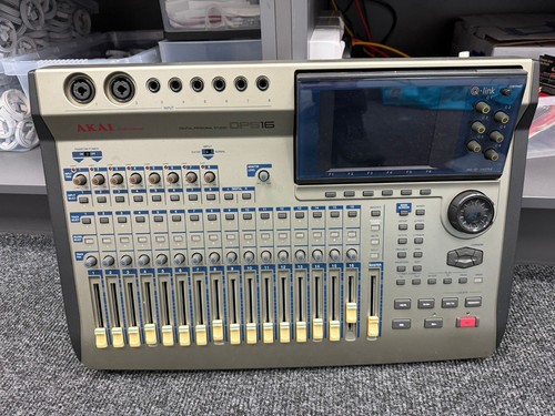 Akai dps16 digital multitrack - akai,