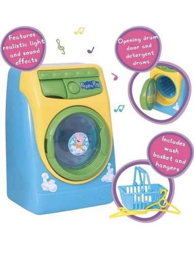 Peppa pig kids washing - peppa,