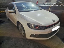Breaking VW Scirocco 2010 3 Door Black  6 Speed 2.0 TDI 170BHP Wheel Nut Only*