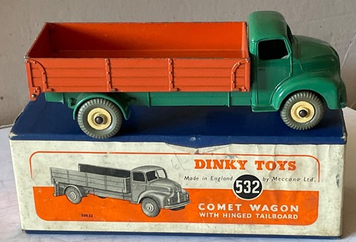 Dinky toys 532 - toys, 532.leyland