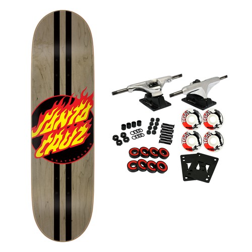 Santa cruz skateboard - cruz, complete