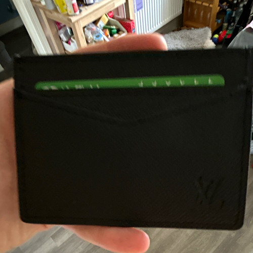 Louis vuitton black - louis, leather