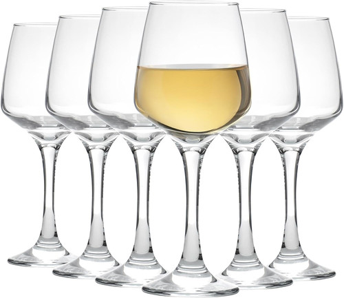 White wine glasses set - wine, of