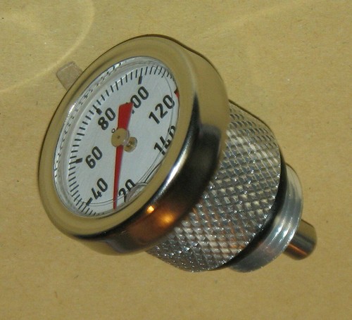 Oil temperature gauge for - temperature,