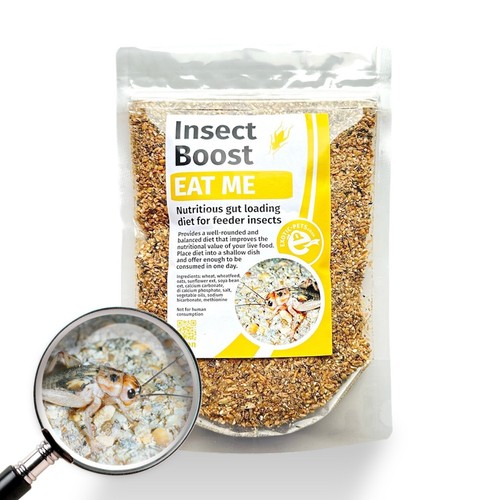 Insect boost eat grub - boost,