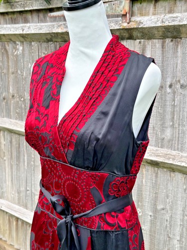 Phase eight silk red black - phase,