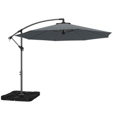 3m Overhanging Parasol, with