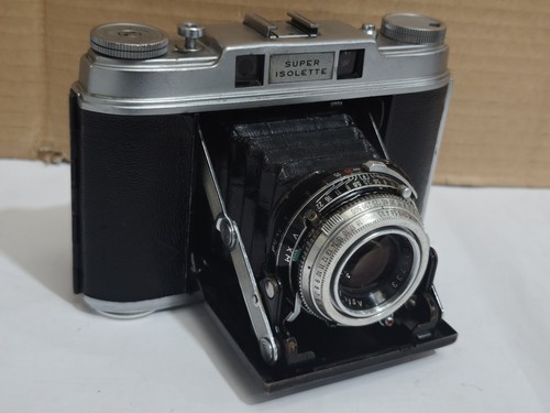 Agfa super isolette 6x6 - agfa,