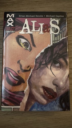 Alias brian michael bendis - michael,