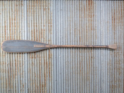 Inch used painted wood - 59+7/8,