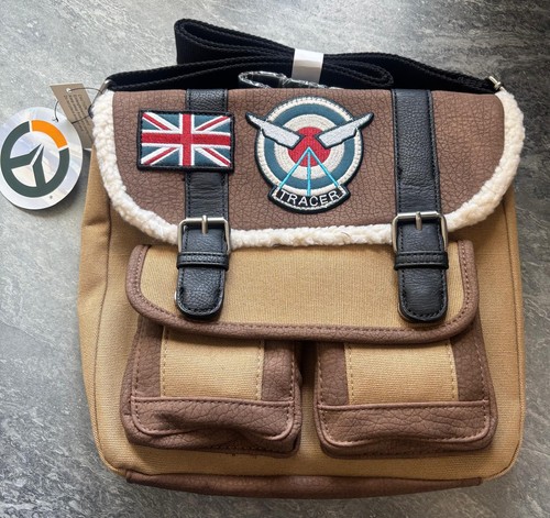 Loungefly overwatch tracer - overwatch,