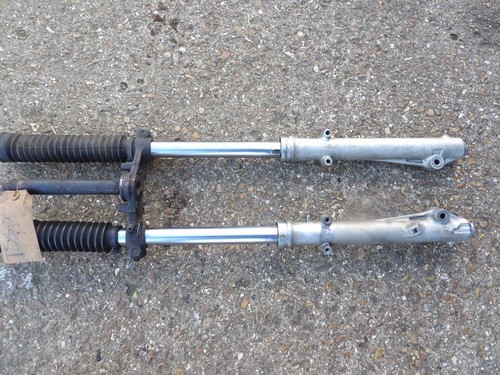 Suzuki 50er forks - suzuki,
