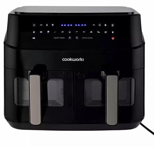 Cookworks dual basket air - dual,