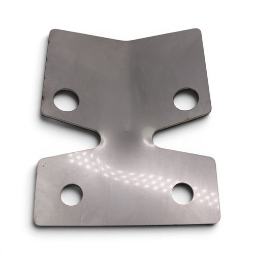 Towbar bumper protector plate - towbar,