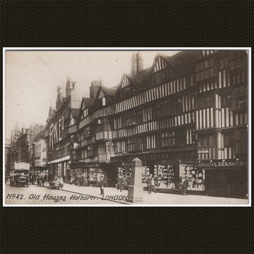 Old houses holborn london real - houses,