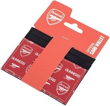 Arsenal FC Coloured Icon Card Holder - NEW UK STOCK