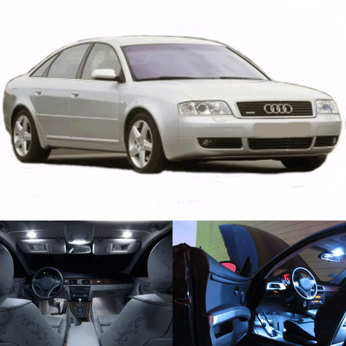 Led white lights - lights, interior