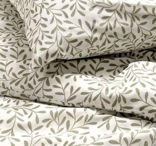 New double ikea leafy - new,