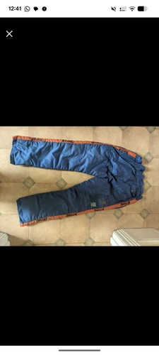 Chain saw trouser prob - chain,
