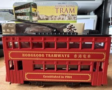 Hong Kong Tram 1:87 Die Cast