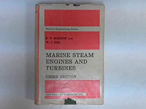 Marine steam engines and - steam,