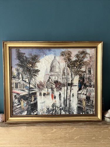 Vintage paris street - street, scene