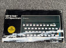 Sinclair ZX Spectrum boxed.