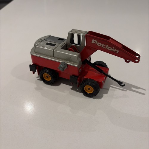 Poclain majorette excavator - majorette,