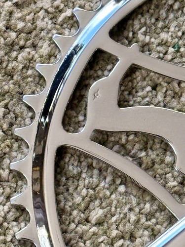 Stunning chromed genuine - stunning,