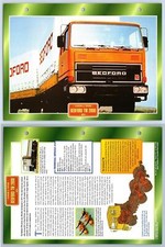 Bedford TM 2600 - 1974 - Flatbeds & Tippers Atlas Trucks Maxi Card