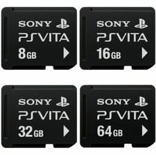 Sony PS Vita Memory Card