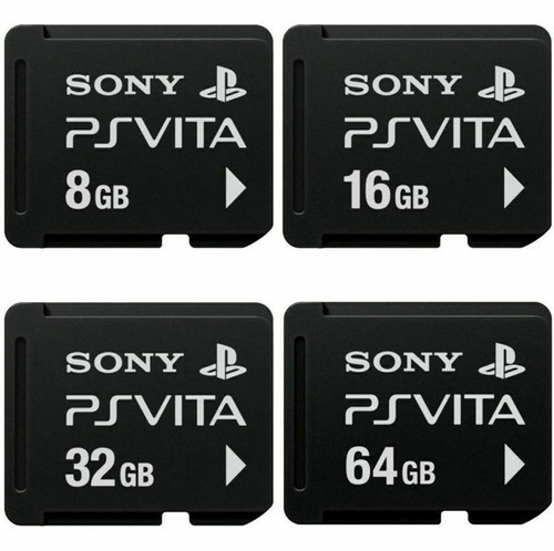 Sony vita memory card - sony,