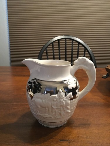 Wedgwood england pitcher - england,