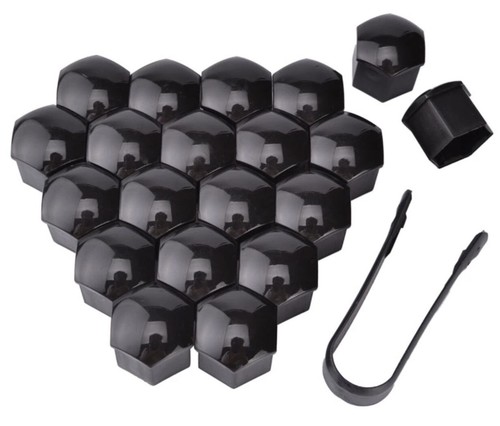 20x wheel nut covers plastic - wheel,
