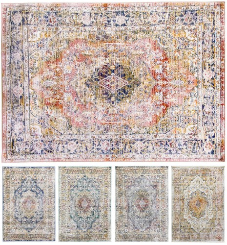 Vintage traditional rug - traditional,