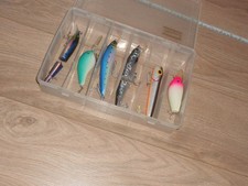 Fishing Lures x 6 Large Pike