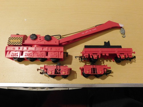 Hornby 75t breakdown crane - hornby,