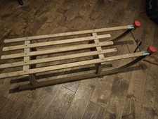 Vintage Davos Style Wooden